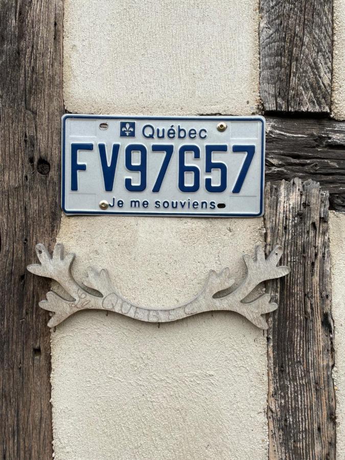 Le Quebec Apartment Arrigny Екстериор снимка